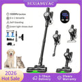 Cordless Vacuum Cleaner 55Kpa/55min Self-Standing Powerful S