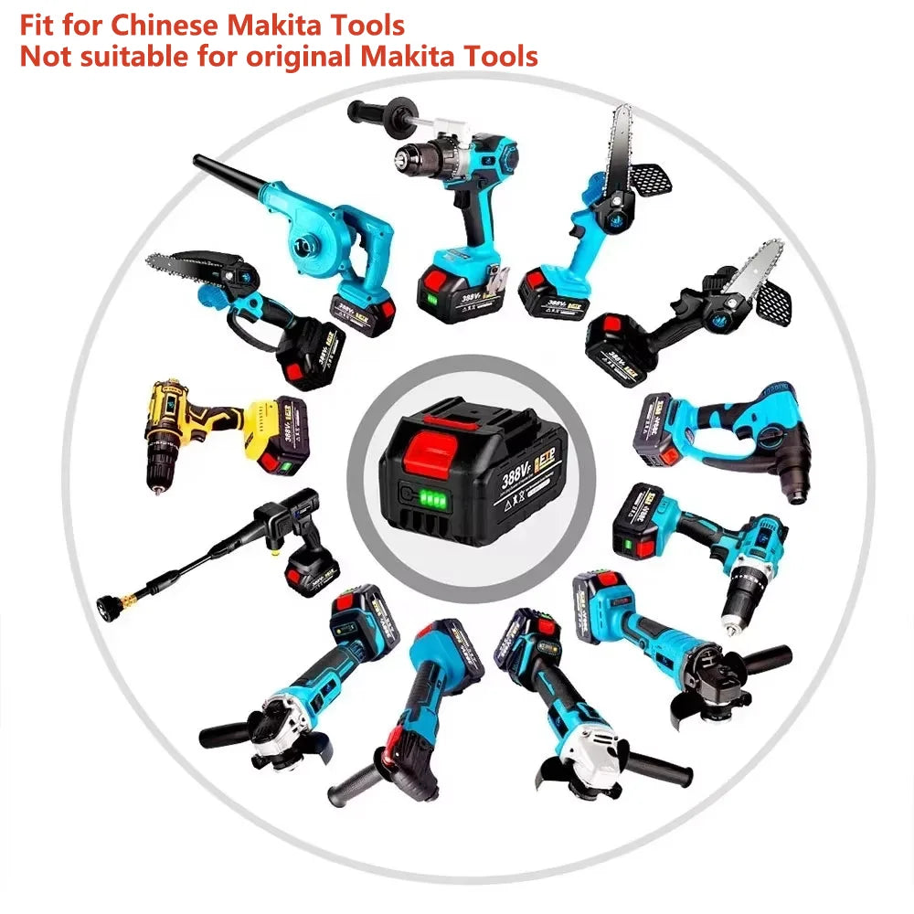21V 928VF Battery 4.5Ah 3.0Ah 388VF 128VF Large Capacity Rec