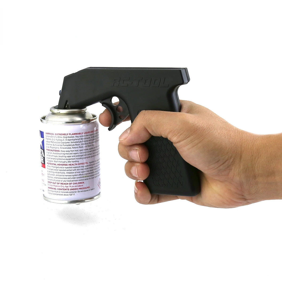 Tamiya Paint Spray Bottle Adapter Aerosol Spray Handle Full 