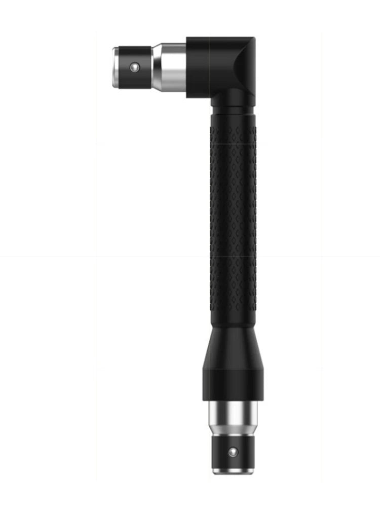Black L type 1/4 hexagon screwdriver bit 90 double-end handl