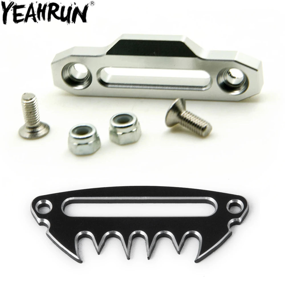 YEAHRUN Aluminum Alloy Winch Control Mount Plate Hawse Fairl