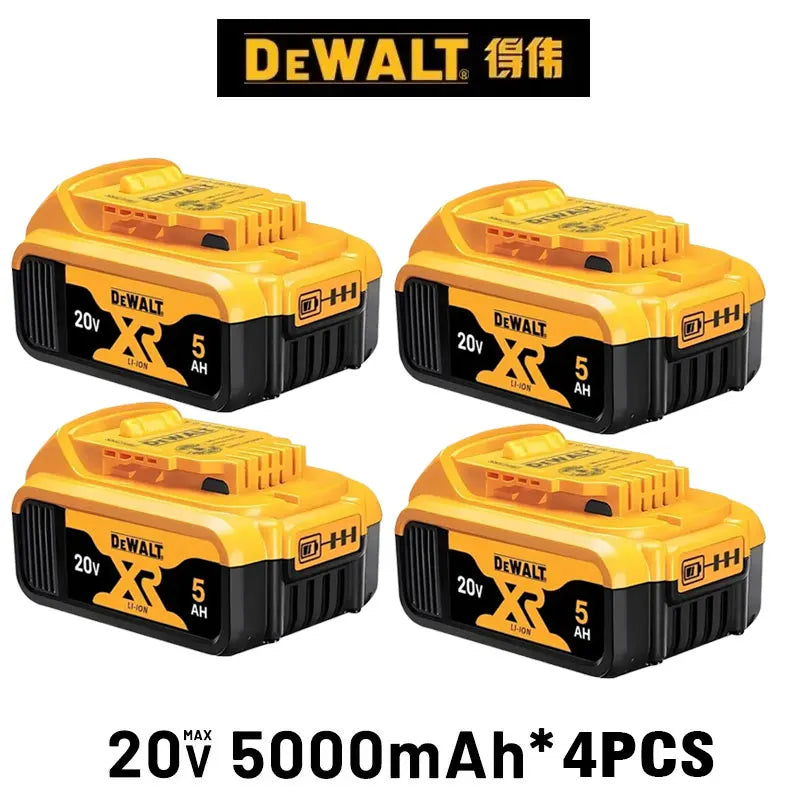 DeWALT Original Battery 20V/60V 9000mAh MAX FlexVolt for DCB606 DCB205 DCB206 DCB209 DCB182 Power Tool Air Transport