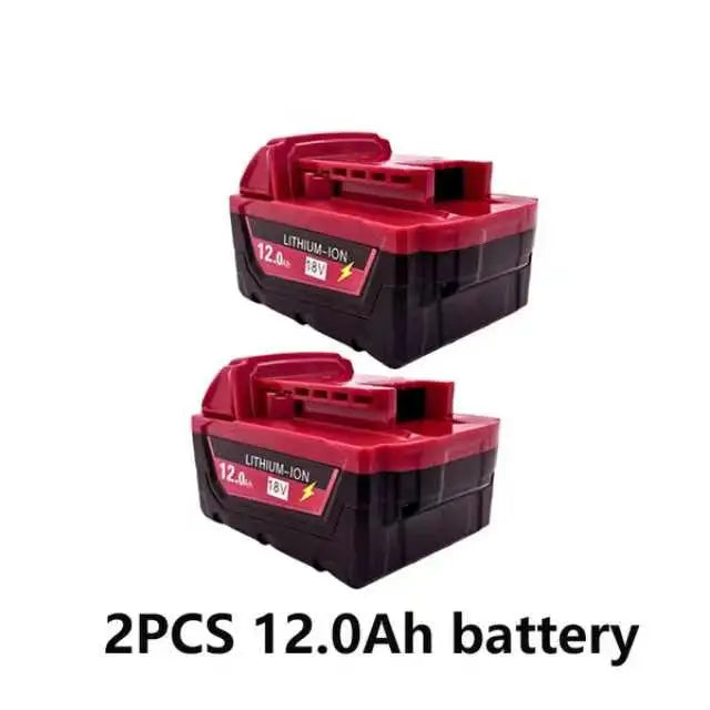 M18 For Milwaukee 18V Power Tool Battery Charger BR XC M18B5 48-11-1860 Built-in 18650 Power Tool Battery 6.0Ah/9.0Ah/12.0Ah
