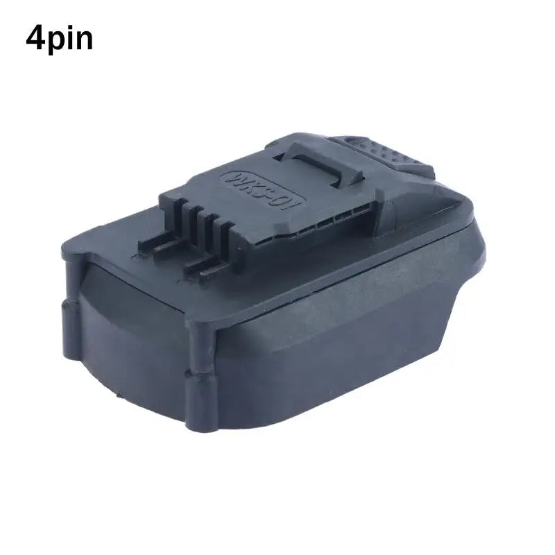 Premium 18V Li-ion Battery Adapter Converter For Worx 4 Small Pin & 5 Big Pin WU173 WU279 Power Tools