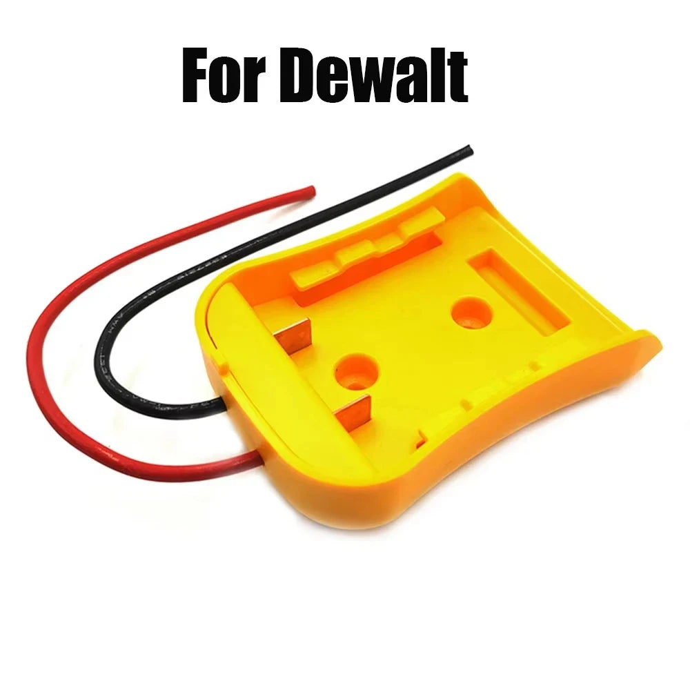For Dewalt 18V/20V Max Battery Adapters Dock Power DIY Batte