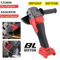 125mm Electric Angle Grinder 3 Gear Brushless Cordless Cutti