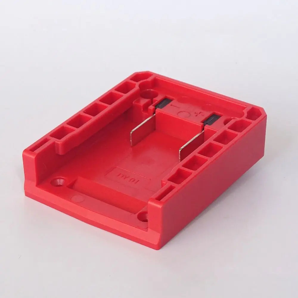 ABS DIY Adapter Portable Durable Battery Connector Charging Head Shell for Makita/DeWalt/WORX/Milwaukee 18V Lithium Battery