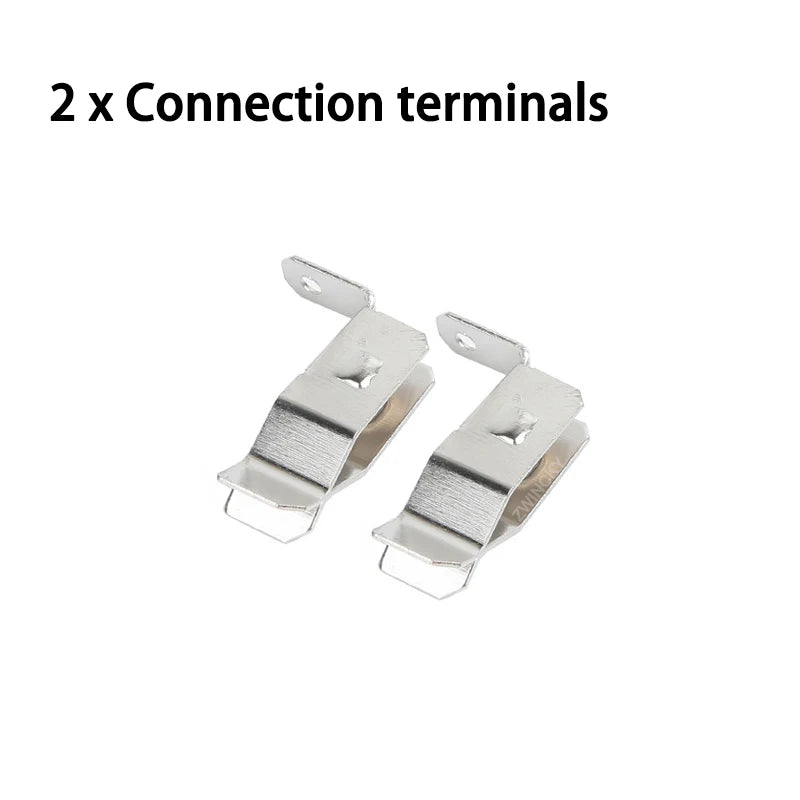 Electric Tool Connector Terminal Block For Dewal 18V Lithium Battery Charger Adapter Accessories Switch Pins Converter Assembly