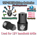 Suitable for 12V Power Tools Lithium-ion Rechargeable Batter