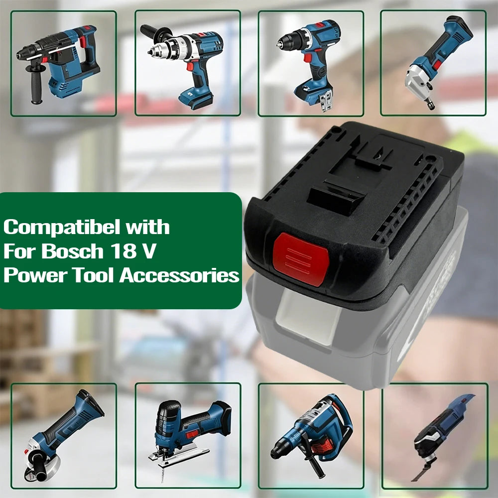 NEW Battery Adapter Converter for Makita 18V Lithium Battery