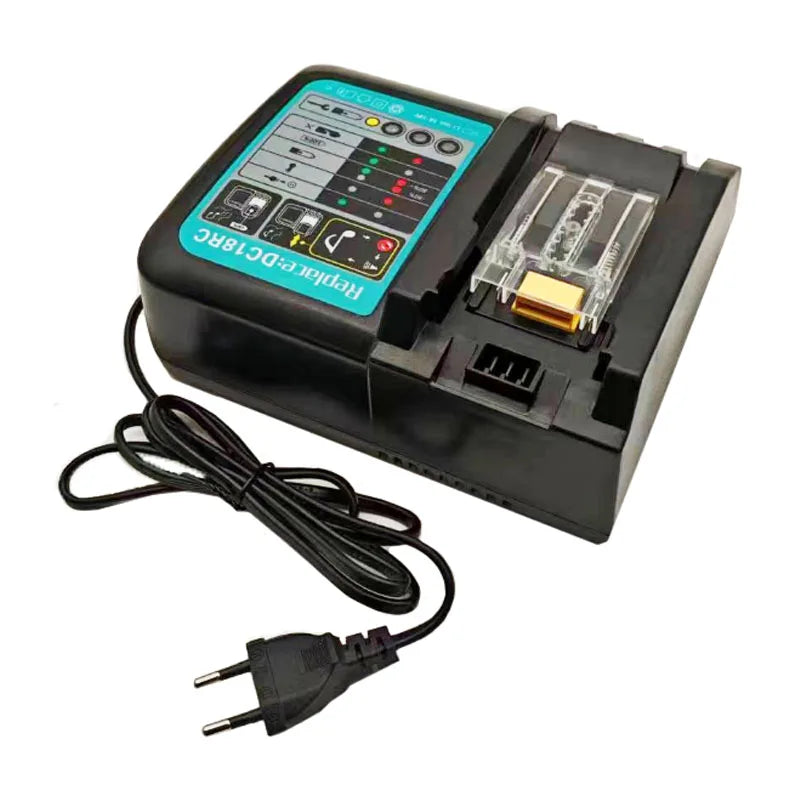 DC18RC Li-ion Battery Charger For Makita 14.4V 18V BL1830 Bl