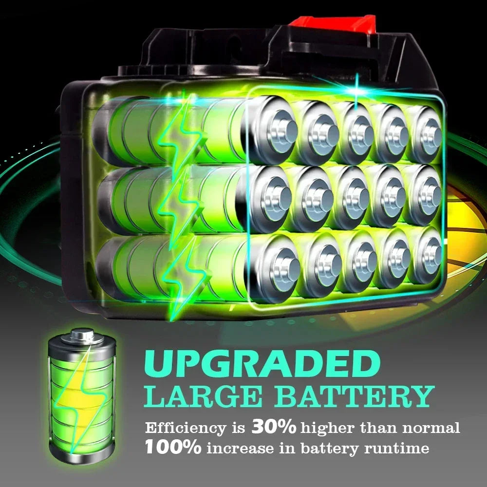 21V 928VF Battery 4.5Ah 3.0Ah 388VF 128VF Large Capacity Rec