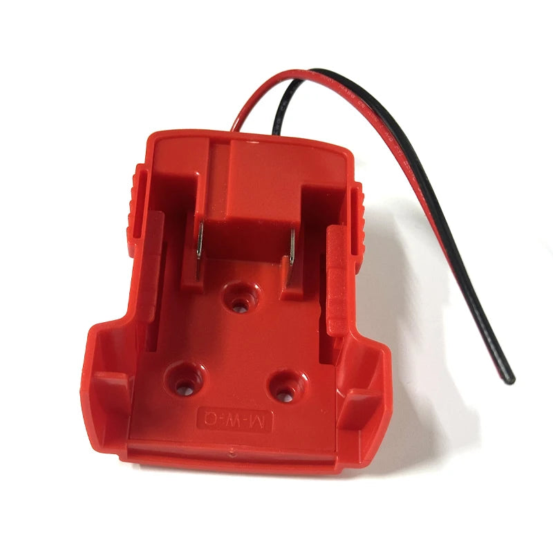 For Milwaukee 18V Li-ion Battery Adapters Dock Power DIY Bat