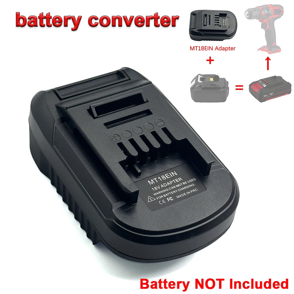 Adapter Converter Convert for Makita 18V Li-ion Battery to f