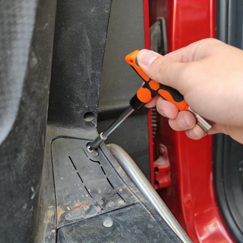 Multifunctional Screwdriver and Socket Set T-shape Handle To