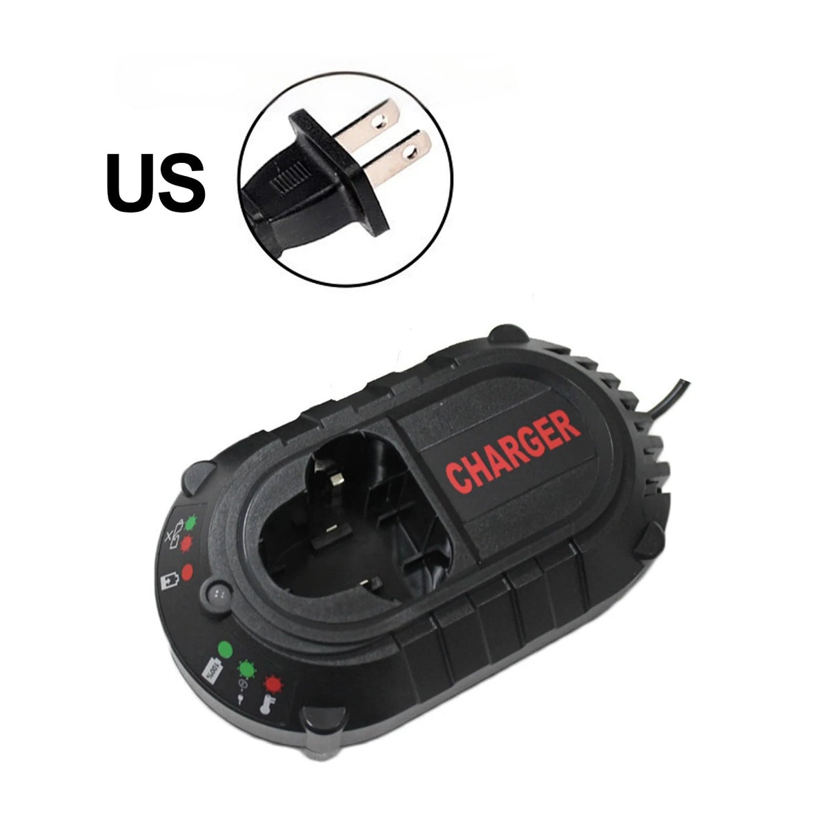 Power Supply Charger for Makita BL1013 BL1014 10.8V-12V Li-ion Batteries DC10WA Electrical Drill Screwdriver Tools Charger