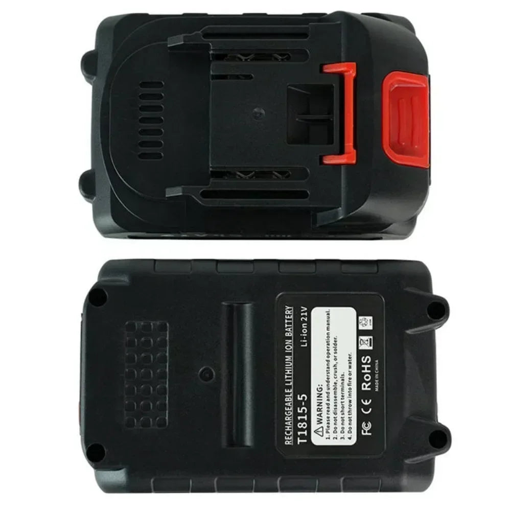 18V Rechargeable Lithium Ion Battery High Capacity Cordless 