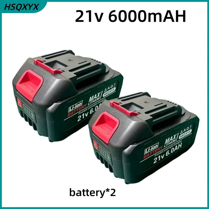 21v rechargeable lithium battery for Makita 21V Cordless Electric Power Tool Universal Battery Spare Compatible High Capacity
