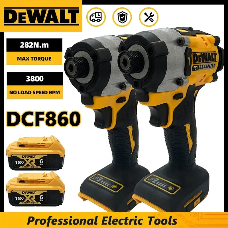 Dewalt DCF860 Cordless Compact Drill / Driver 18V Brushless 