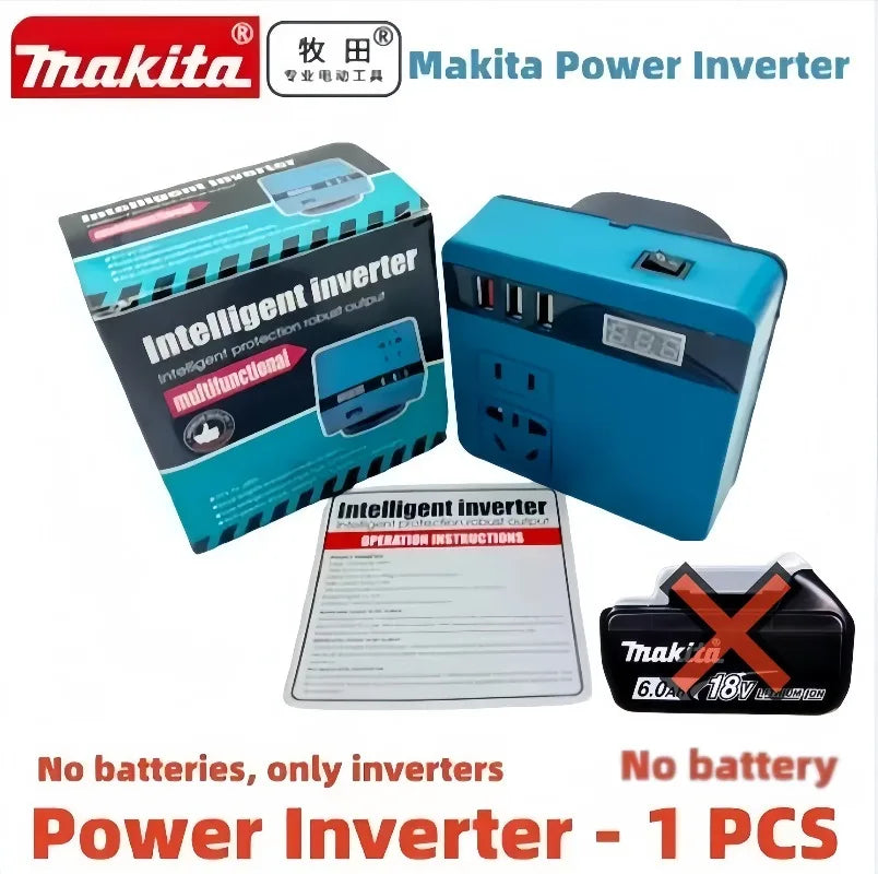 6Ah 100% Original Makita 18V Battery BL1860B Rechargeable Lithium-Ion Battery for Makita 18V Power Tools Replace the Battery.