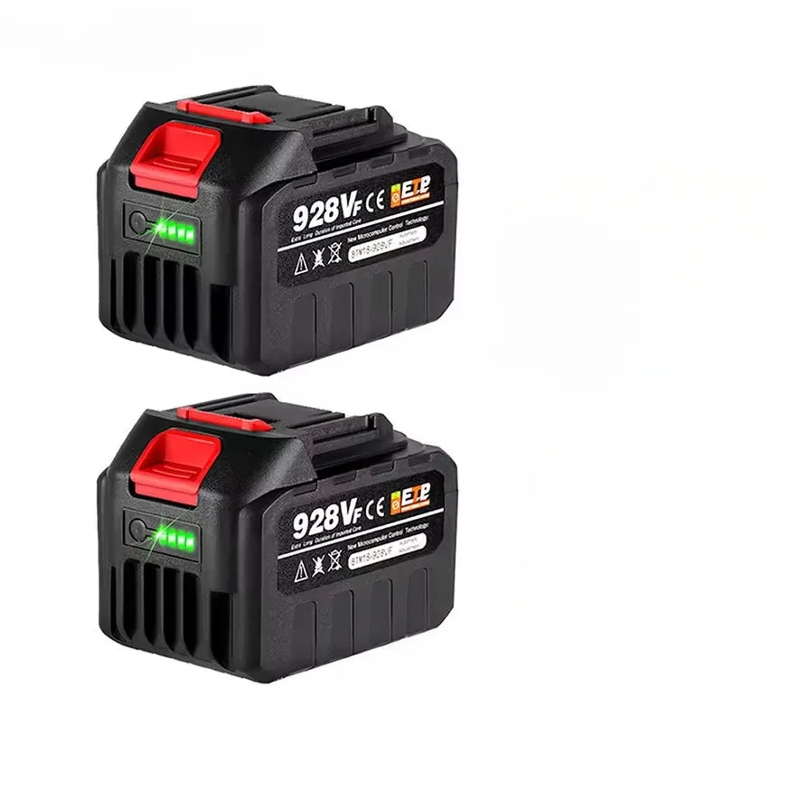 928VF 18V 22500mAh Large Capacity Rechargeable Lithium Ion Battery Indicator for Makita BL1830 BL1840 BL1850 Power Tool 18650