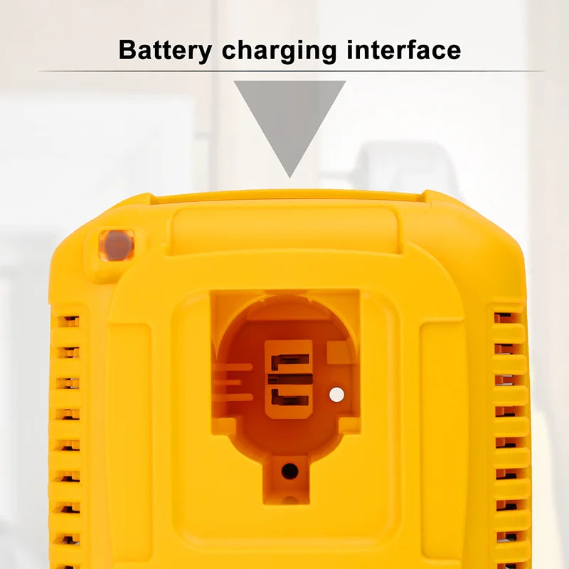 EU Plug Replacement Charger For Dewalt DC9310 7.2V-18V Nicad