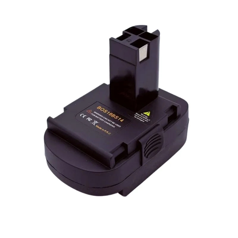 BOS18BS14 Battery Adapter for Bosch 14.4V Tools for Bosch 18V Lithium Batteries To for Bosch 14.4V Lithium Battery Power Tools