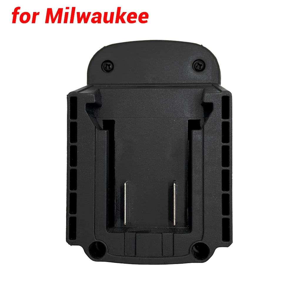 NEW Battery Adapter Converter for Makita/Bosch/Milwaukee/Dewalt 18V li-ion Battery to for Lidl Parkside X20V Li-Ion Power Tool