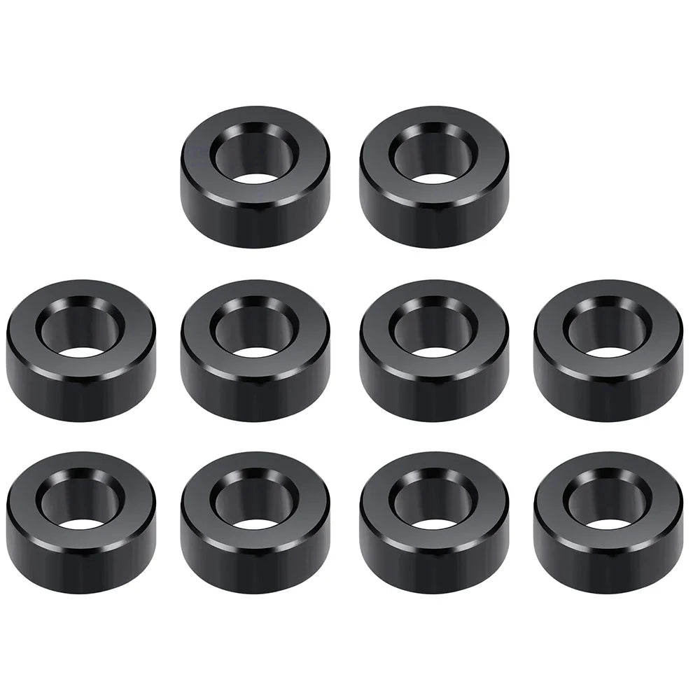 AXSPEED 10Pcs M3 Screw Spacer Set Screws Flat Gasket Washer 