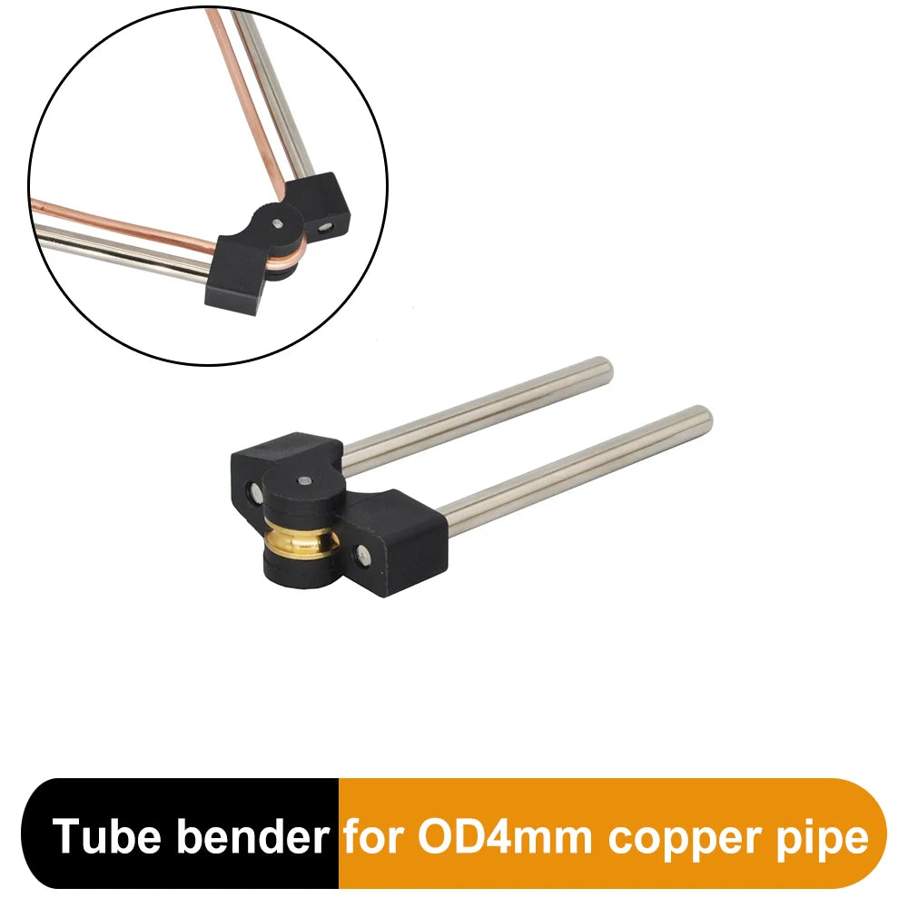 3mm/4mm Hose Hydraulic Copper Tube Welding M3/M5 Connector Bender Tool for RC Excavator Hydraulic Model Parts