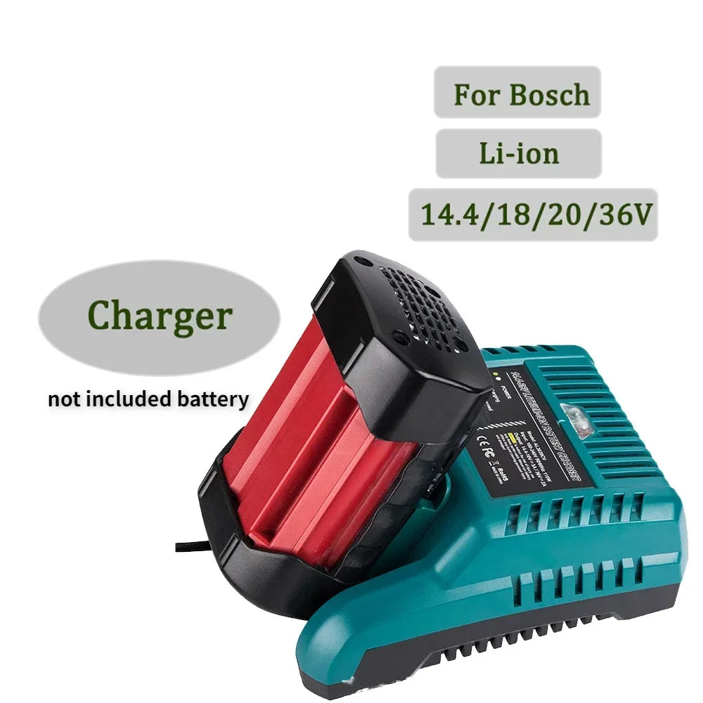 Hot For BOSCH 36V Charger Rechargeable Batteries Li-ion Repl