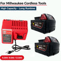 New Style For Milwaukee M18 Power Tool Battery Charger 18V 6