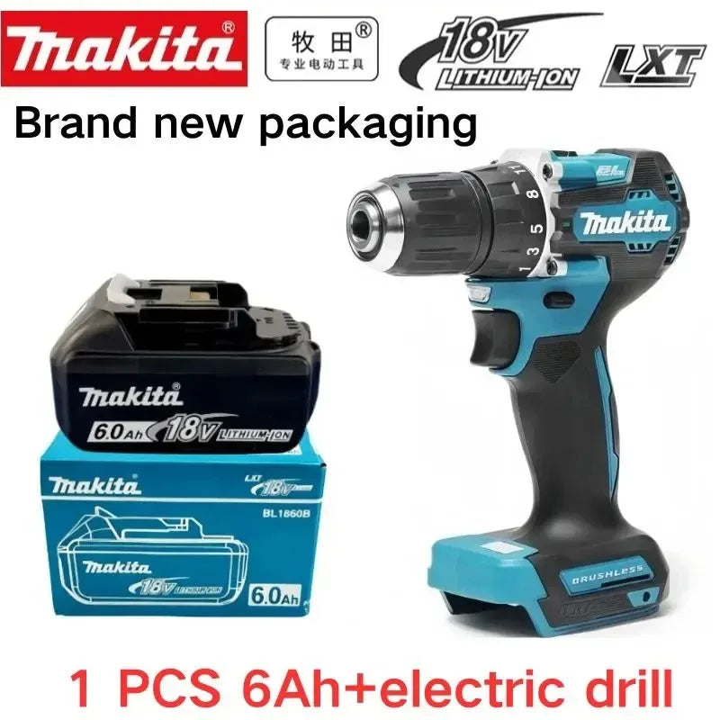 Makita 18V Battery 6Ah Replacement for BL1860B BL1850B BL1840 BL1830 BL1815 Power Tool Battery