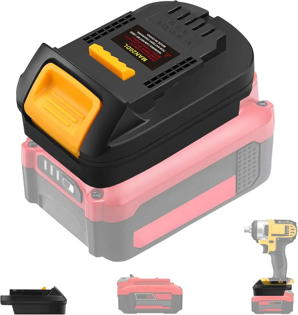 Adapter for Stanley New Fatmax V20 20V SB202 SB204 SB206 Bat