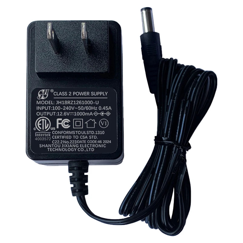 Lithium Battery Charger for Power Tools 29.4V 42V 400mA 500m