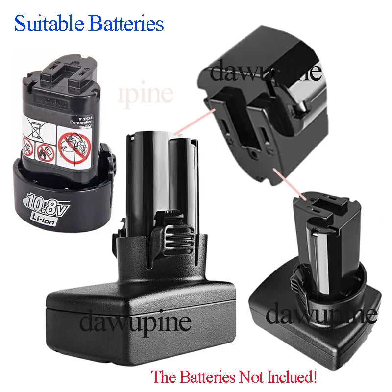 For Makita 10.8V 12V BL1013 Lithium Battery Accessories BL10