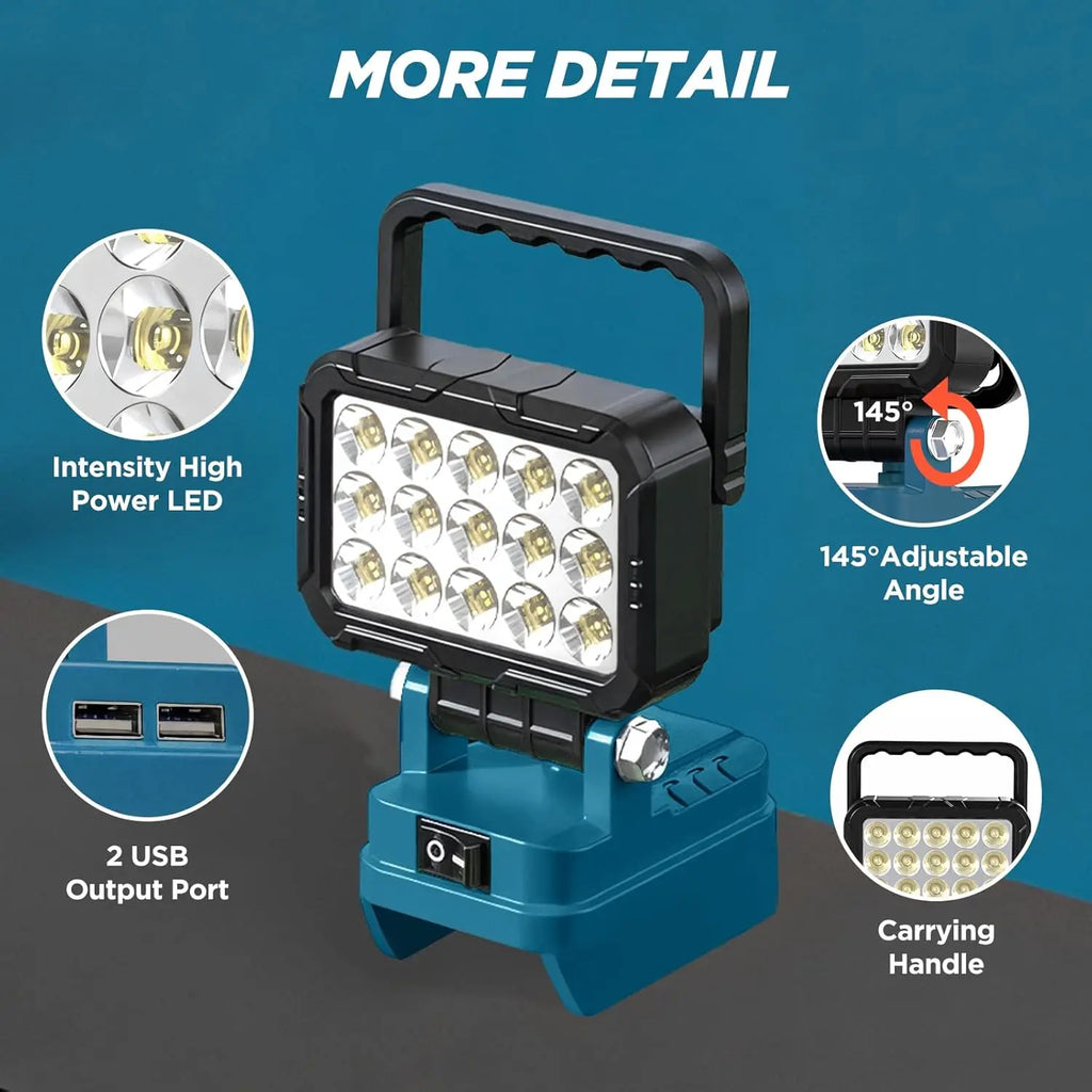 Power Tool Parts For Makita For Milwaukee For Dewalt 18V Li-
