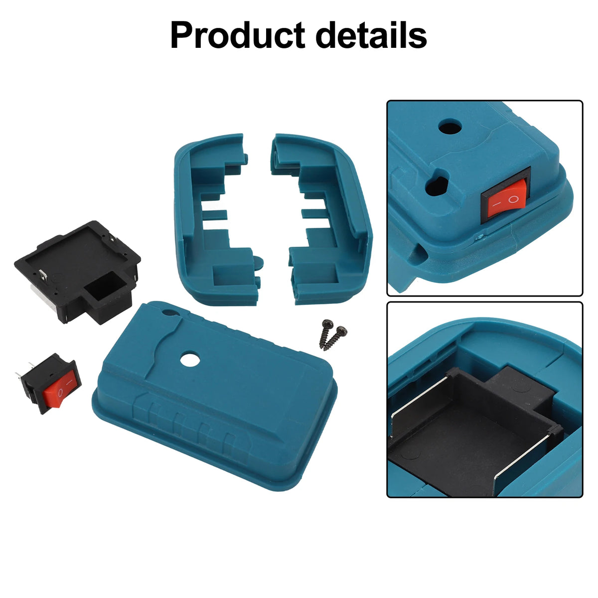 1 Pcs Battery Adapter Connector Terminal Block Replacement F