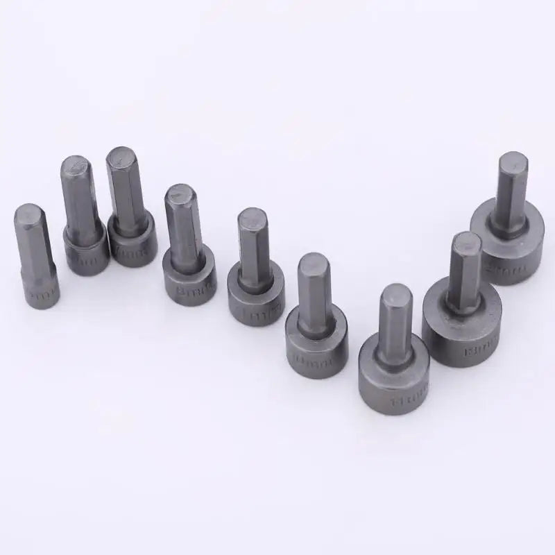 9/14pcs Powerful Socket Inner Hexagonal Wrench Hexagonal Han