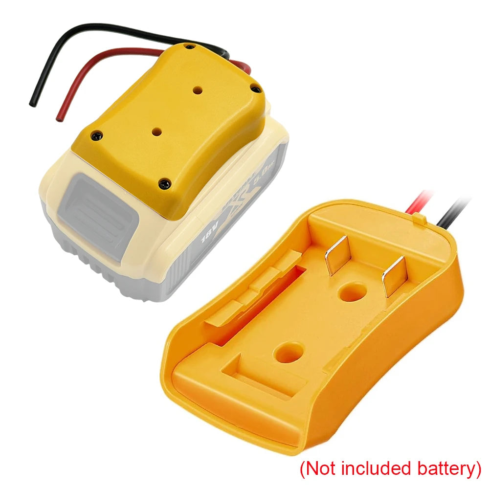 For Dewalt 18V/20V Max Battery Adapters Dock Power DIY Batte