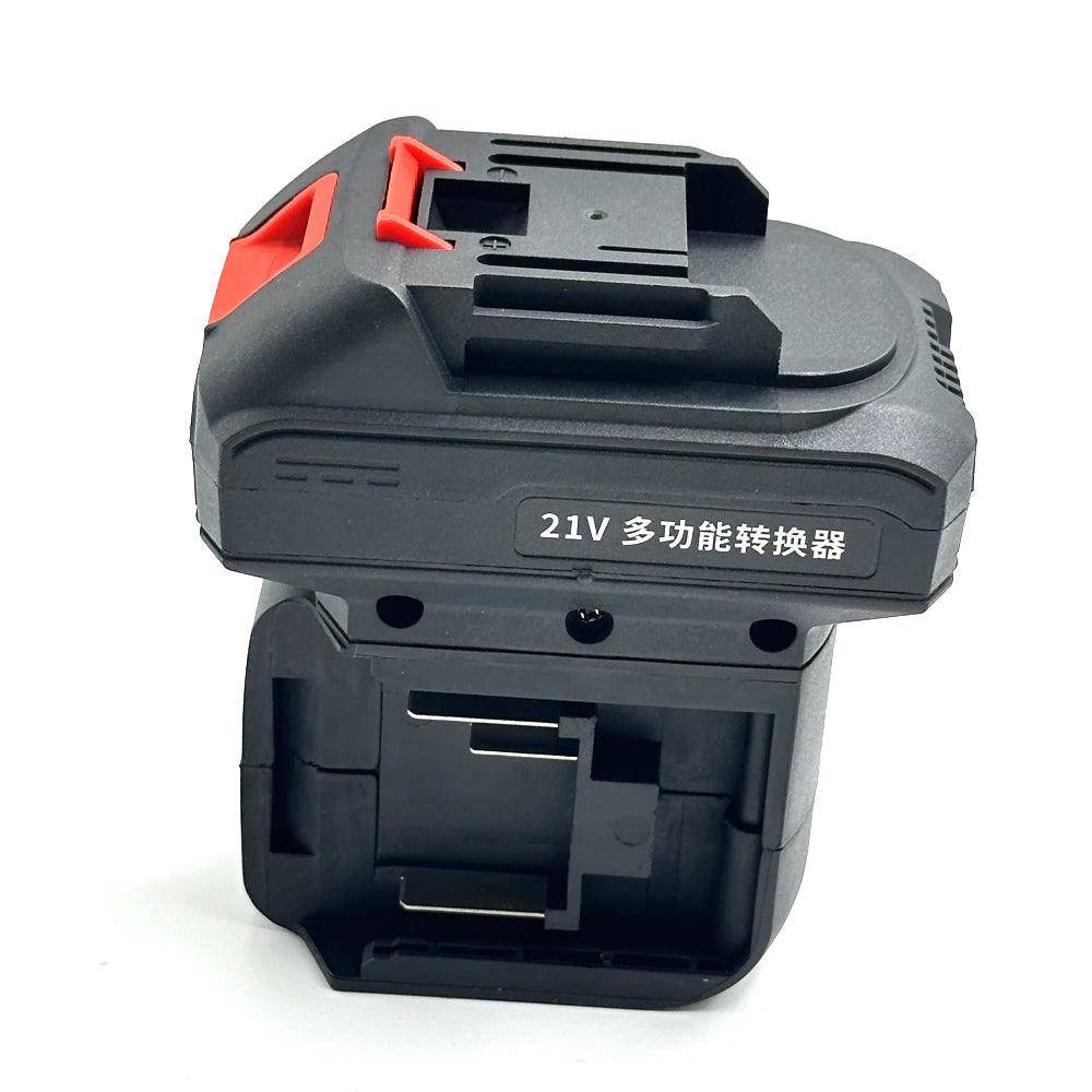 NEW 2 In1 Battery Converter for Makita 21V Battery to for Makita 18V Li-ion Battery Power Tool For Drill Power Tool Accessories