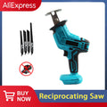 Cordless Electric Reciprocating Saw Wood Metal Cutting Saw L