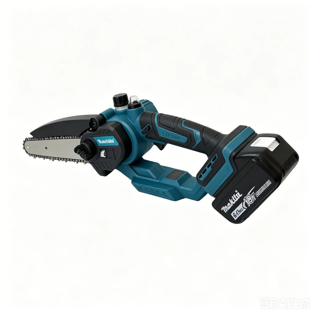 Makita 6/8 Inch Mini Electric Chain Saw Portable Pruning Cha