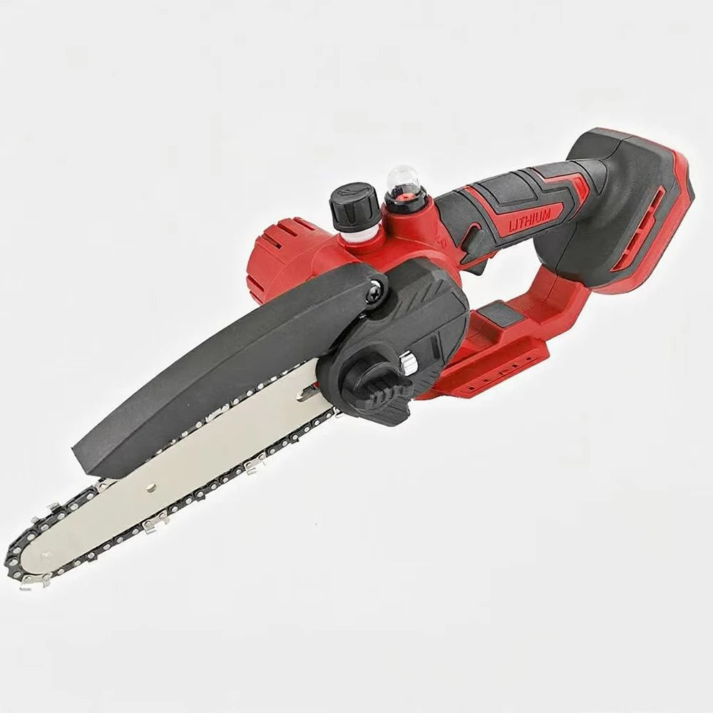 VILASTING Electric Chain Saw 6IN WoodCutter Pruning Garden PowerTool With LED Screen For Makita/Dewalt/Milwaukee 18V Battery Pin