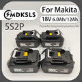 2026 NEW for Makita 18V 6/12Ah Rechargeable Power Tools Batt