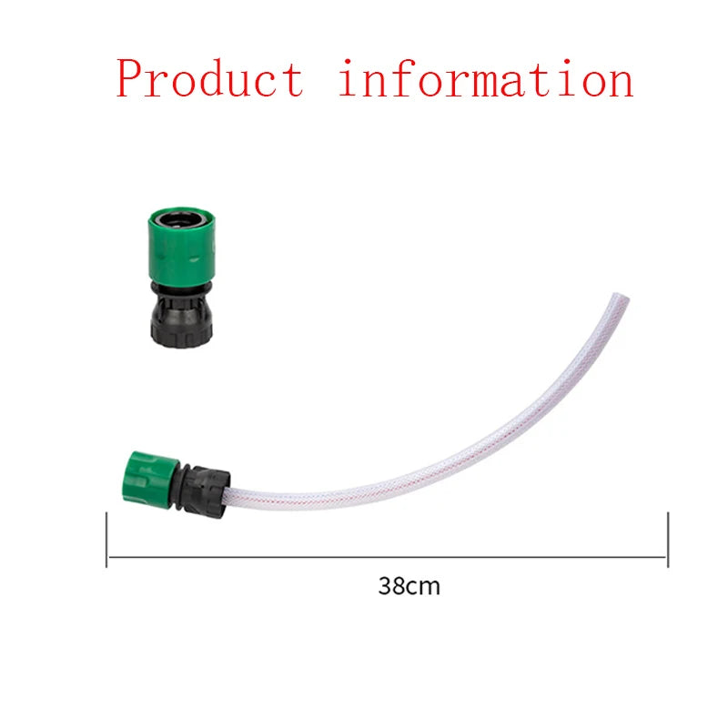 Adapter for Lithium Battery Washer Gun for Coke Bottle High 