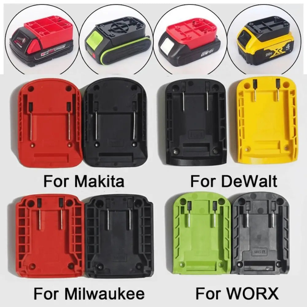 ABS DIY Adapter Portable Durable Battery Connector Charging 