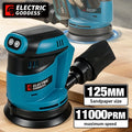 Electric Goddess Cordless 125mm Sander Disc 11000rpm Woodwor