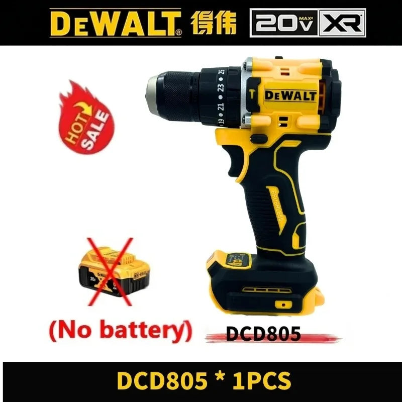 100% Authentic Dewalt 18V/20V 6000Ah Battery Li-lon Power Tool Replacement Battery DCD805 DCB202 DCB205 DCB206 DCB209 Big Sale
