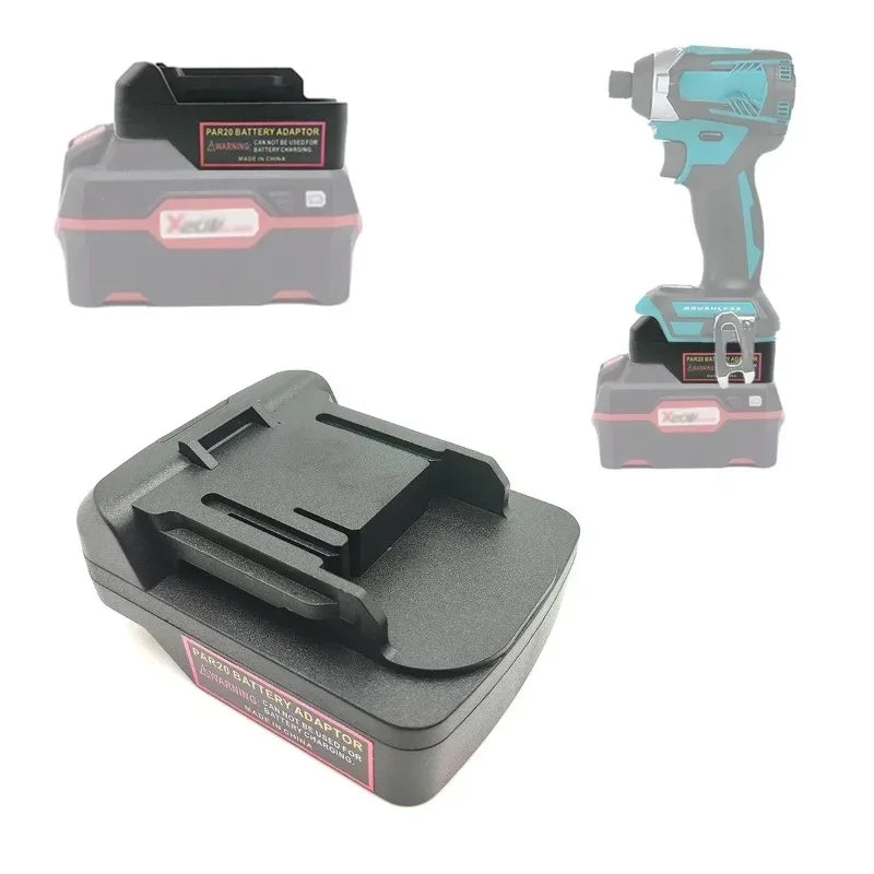 Battery Adapter Converter for Parkside 20V Lithium Batteries